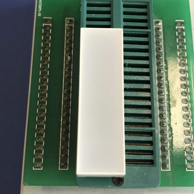 Un bon prix. Écran à LED à barres d'anode à segment à LED 12*40 mm blanc ultra-éclatant en ligne