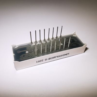 Un bon prix. Affichage de l'horloge à LED électrique 12x6 pouces Polarité de cathode commune pour les exigences du client en ligne