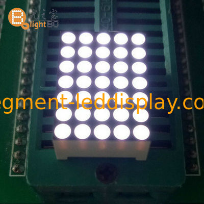 Un bon prix. Compatibilité OEM ODM Affichage LED à matrice de points 5x7 avec grand angle de vision en ligne