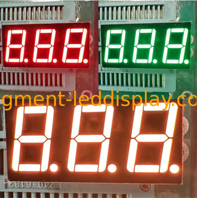 Un bon prix. Affichage LED bicolore rouge et vert à 3 chiffres 0,56 