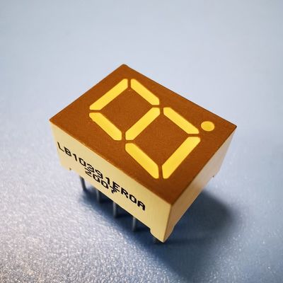 Un bon prix. Affichage LED rouge brillant à un chiffre 0,39 pouces 7 segments cathode commune pour le tableau de bord en ligne