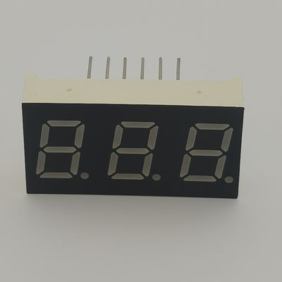 Un bon prix. Affichage à LED à 7 segments de couleur orange personnalisé en ligne