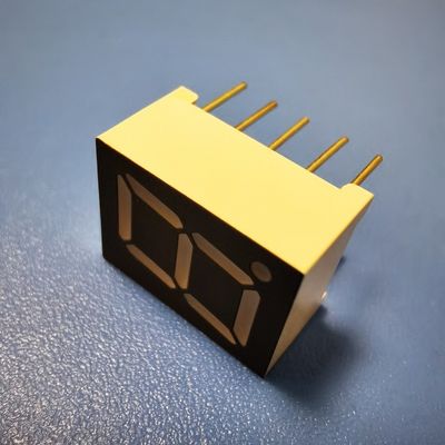 Un bon prix. Affichage LED Anode commune Super rouge brillant à un chiffre 0,39 pouce 7 Segment pour le tableau de bord en ligne