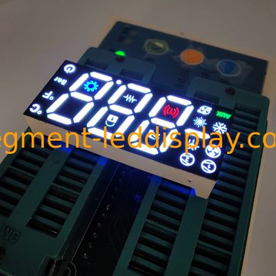 Un bon prix. Affichage à LED à 3 chiffres de 17 mm 7 segments cathode commune pour contrôleur de réfrigérateur en ligne