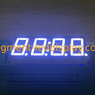 Un bon prix. Affichage d'horloge LED 7 segments à anode commune 4 chiffres 0,56