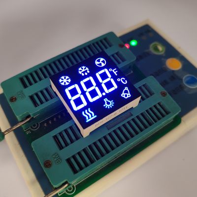 Un bon prix. Contrôleur de réfrigérateur 7 segments à 3 chiffres bleu personnalisé en ligne