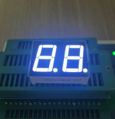 Un bon prix. Affichage LED à 7 segments à deux chiffres de 0,56