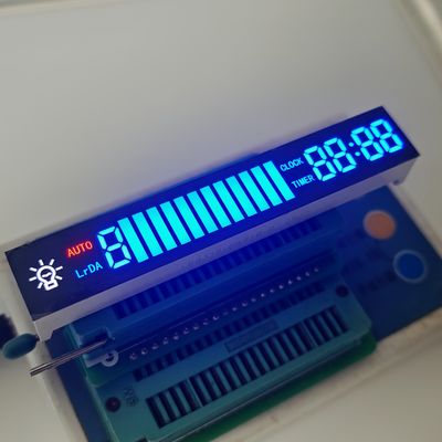 Un bon prix. Affichage LED 7 segments personnalisé bleu clair/blanc/rouge pour hotte de cuisine en ligne