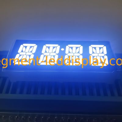 Un bon prix. Ultra blanc personnalisé 4 chiffres 10,2 mm 14 segments LED Affichage d'anode commune pour appareils électroménagers en ligne