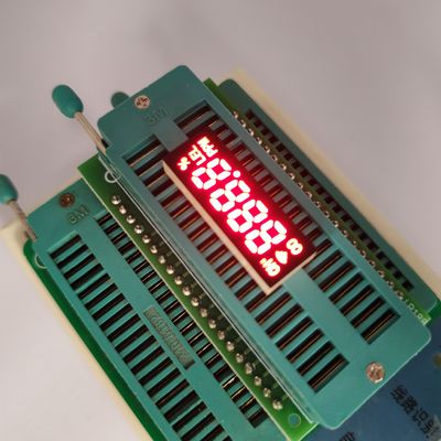 Un bon prix. Affichage d'horloge LED à 7 segments, 4 chiffres, rouge, pour appareils ménagers en ligne