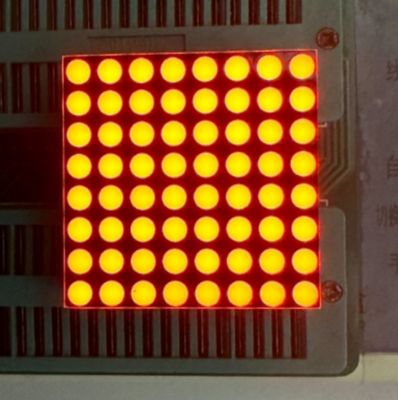 Un bon prix. Points émetteurs blancs de 3 mm, écran LED 8x8 avec haute intensité lumineuse et longue durée de vie pour indicateurs d'ascenseur en ligne