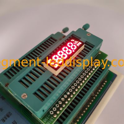 Un bon prix. Bright Red 4-Digit LED Clock Display for Easy-Read Time on Home Appliances en ligne