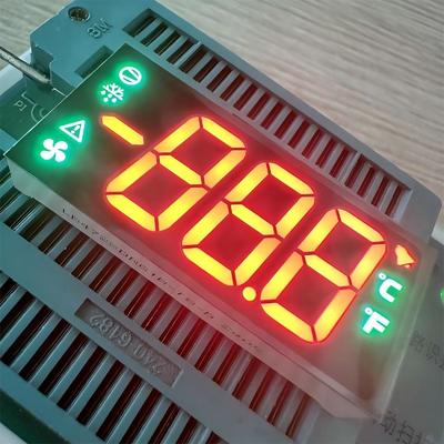 Un bon prix. Affichage LED 7 segments à 3 chiffres, 0,67 pouce (17 mm), bicolore (Rouge ultra brillant/Vert pur), cathode commune pour la maison en ligne