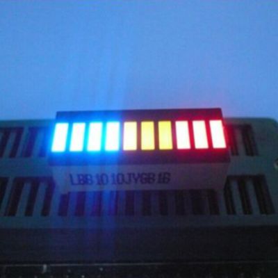 Un bon prix. Module d'affichage LED 10 segments multicolore 25,4x10,1mm en ligne