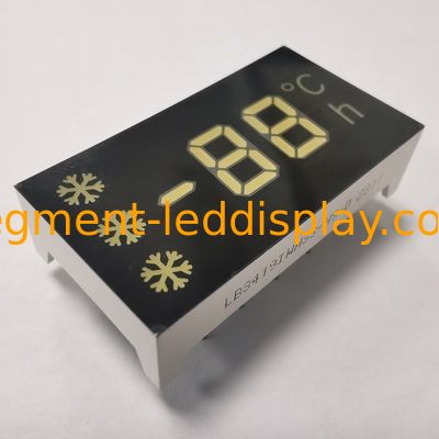 Un bon prix. 0Affichage LED à 7 segments de 32 pouces (8,2 mm), blanc ultra-brillant, anode commune pour les commandes de réfrigérateur et d'appareils électroménagers en ligne