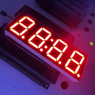 Un bon prix. Unité d'affichage d'horloge LED à 4 chiffres ultra-rouge à haute visibilité en ligne