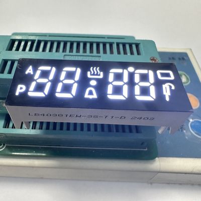 Un bon prix. Affichage LED 7 segments 4 chiffres blanc ultra brillant – Anode commune pour contrôleurs de four et appareils électroménagers en ligne