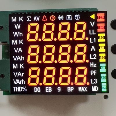 Un bon prix. Multicolour 3 Row 4 Digit LED Display for Electrical Multimeters en ligne