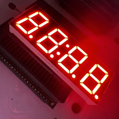 Un bon prix. High-Visibility Ultra Red 4-Digit LED Clock Display Unit en ligne