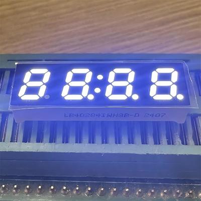 Un bon prix. Ultra Bright White 7mm (0.28-Inch) 4-Digit 7-Segment Common Anode LED Display for Digital Timers en ligne