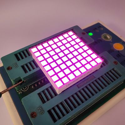 Un bon prix. Pink 8*8 LED Square Dot Matrix Display for Elevators en ligne