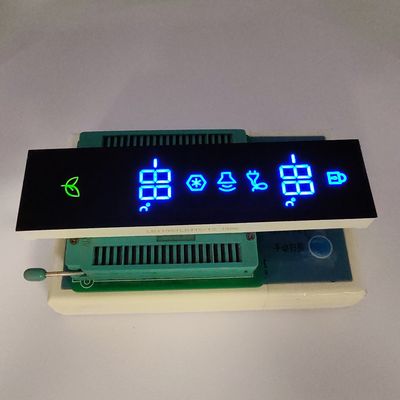 Un bon prix. Affichage LED à cathode commune 7 segments ultra bleu/vert pour les régulateurs de réfrigérateur en ligne