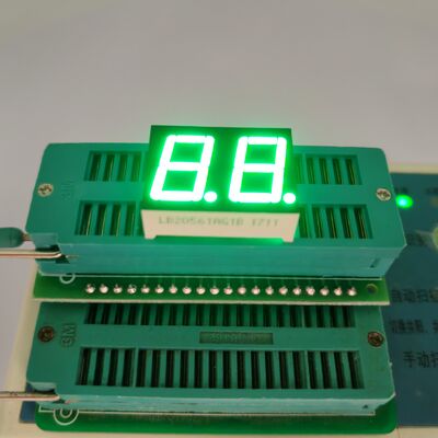 Un bon prix. High-Visibility Green 7 Segment LED Display for Electronics Projects en ligne