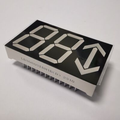 Un bon prix. Affichage à LED à anode commune à 7 segments à 3 chiffres + flèche pour les indicateurs d'ascenseur / plancher d'ascenseur en ligne