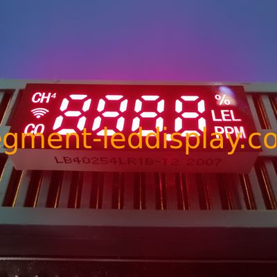 Un bon prix. Anode commune 6.2mm 4 affichage mené par segment du chiffre sept en ligne