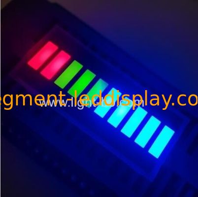 Un bon prix. Barre à LED à haute luminosité multicolore à 10 segments pour tableau de bord en ligne