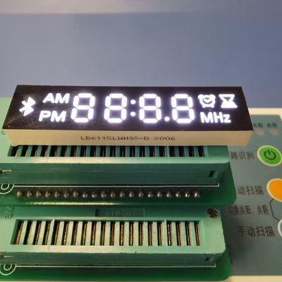 Un bon prix. Ultra adapté aux besoins du client module d'affichage à LED de segment du chiffre 7 du blanc 4 pour le haut-parleur/radio de Bluetooth en ligne