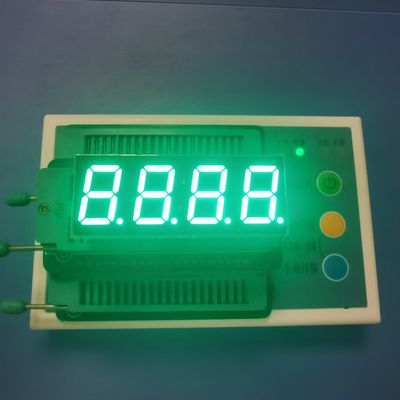 Un bon prix. Cathode commune pure d'affichage à LED De segment du chiffre 7 du vert 0.56inch 4 pour des tableaux de bord en ligne