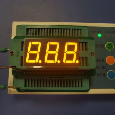 Un bon prix. 3 affichage à LED de segment du chiffre 0.56inch 20mcd 30nm 80mW 7 en ligne