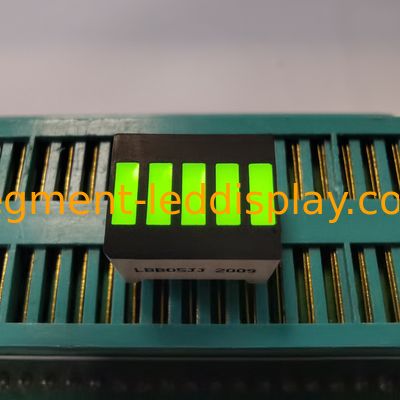 Un bon prix. 5 guide optique commun de la cathode LED du segment 574nm pour l'affichage de batterie en ligne