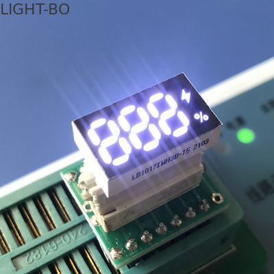 Un bon prix. affichage à LED de segment de 0.32inch 120mcd sept ROHS pour la puissance en ligne