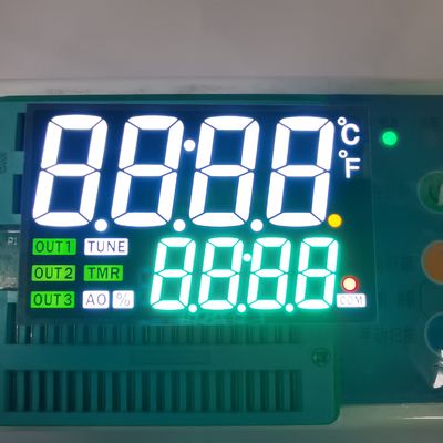 Un bon prix. ligne de l'affichage à LED de segment de la taille 7 de 18mm double 80mW 4 chiffres pour le tableau de bord en ligne