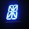 Affichage à LED vert pur de segment du chiffre 16 pour le panneau lu par Digital