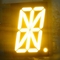 Affichage à un seul segment jaune du chiffre LED 16 140mcd pour les indicateurs numériques de station service