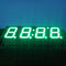 0,39&quot; ultra bleu anode commune menée d'affichage d'horloge pour les appareils ménagers
