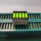 5 guide optique commun de la cathode LED du segment 574nm pour l'affichage de batterie