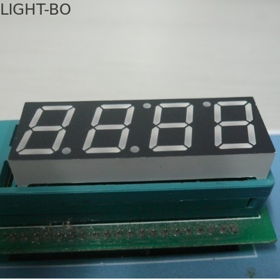 Un bon prix. Affichage à LED à quatre chiffres de sept segments 100 - 120mcd pour l'affichage d'horloge de la micro-onde LED en ligne