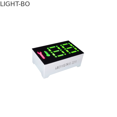 Un bon prix. 2 anode commune adaptée aux besoins du client d'affichage à LED de segment du chiffre 7 pour l'indicateur industriel de la température en ligne