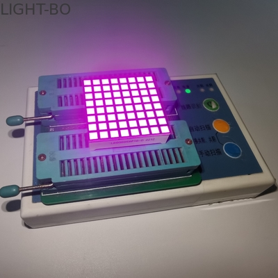Cathode rose de colonne de la place 8x8 LED Dot Matrix Display Row Anode pour l'ascenseur