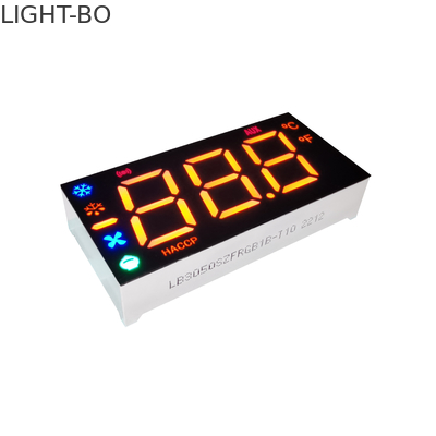 Affichage LED multicolore personnalisé 3Digit 0,5 