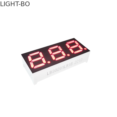 Un bon prix. Ultra rouge brillant 3 chiffres 7 segments affichage LED 0,28 pouces cathode commune pour les petits appareils ménagers en ligne