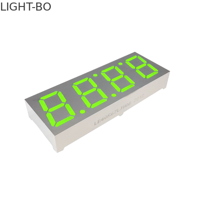 Segment blanc Gray Surface d'affichage à LED de segment du chiffre 0.56inch 7 du vert jaune 4