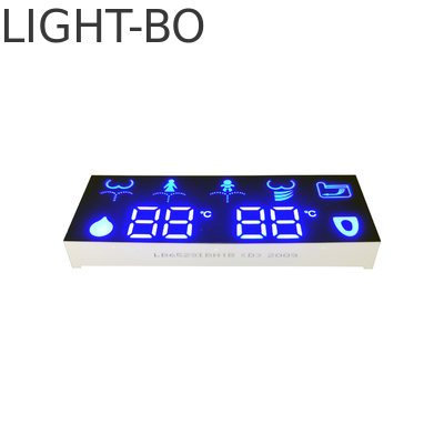 Un bon prix. 4 affichage à LED fait sur commande du chiffre 20mA 9.8mm pour la toilette futée en ligne