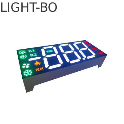 Chiffre triple de vert de /Yellow/ambre ultra rouge 17mm affichage à LED de 7 segments pour le contrôleur de réfrigérateur