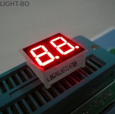 Un bon prix. Luminosité rouge d'affichages à LED de segment du chiffre 7 de 0,36 pouces double intense pour l'appareil électronique en ligne