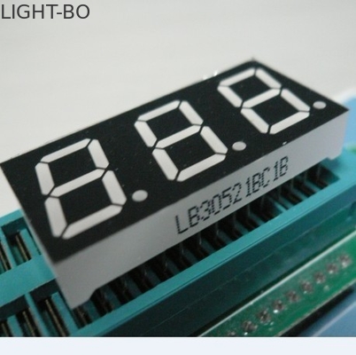 Un bon prix. Affichage LED extérieur à 7 segments de 5 pouces et 3 chiffres pour thermostat, régulateur d' humidité en ligne